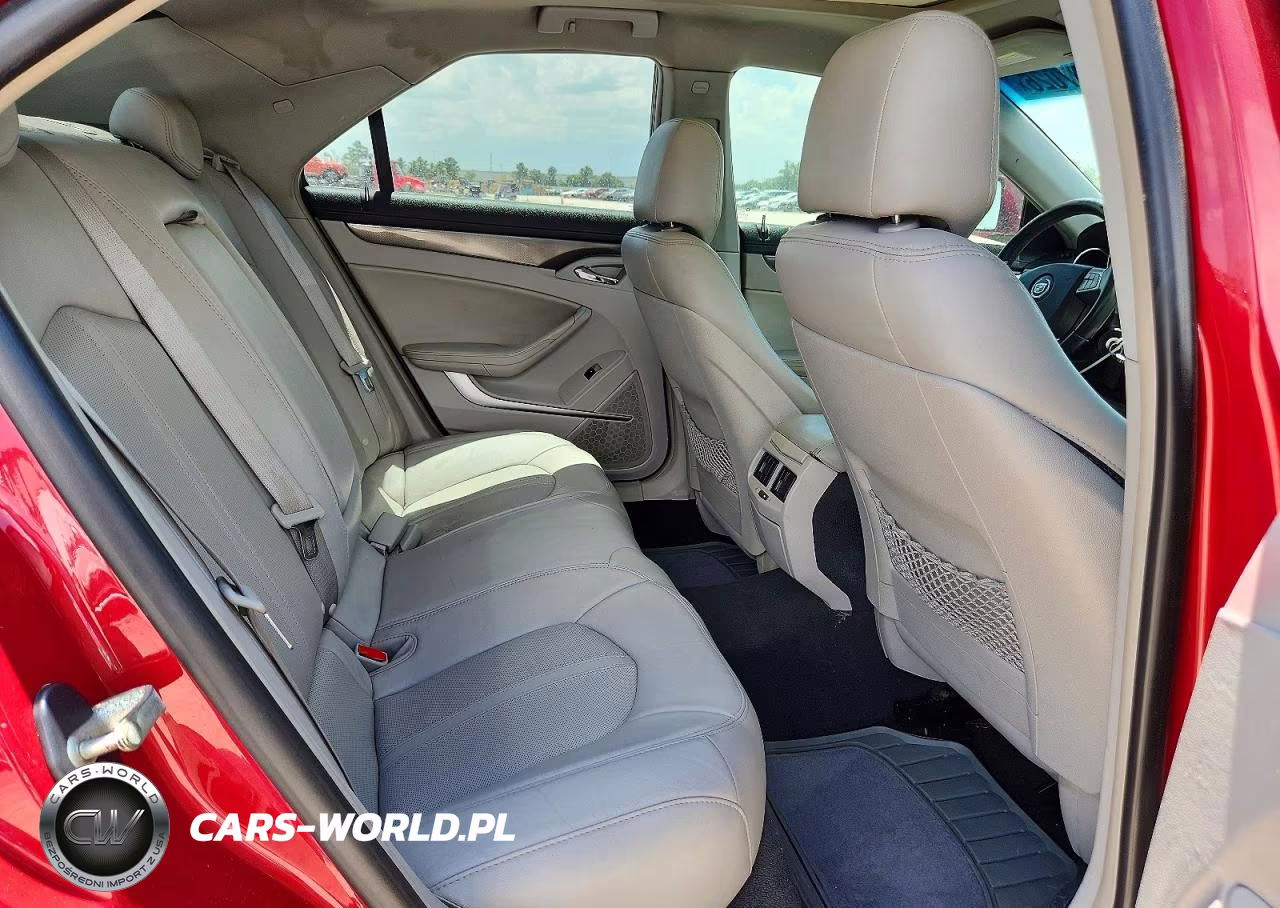 2013 Cadillac Cts Luxury VIN:1G6DE5E51D0102484 - 10