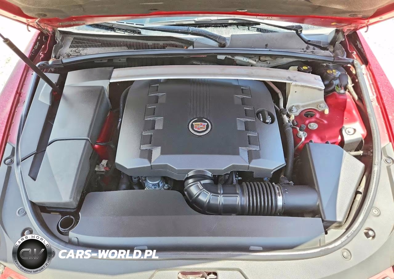 2013 Cadillac Cts Luxury VIN:1G6DE5E51D0102484 - 11
