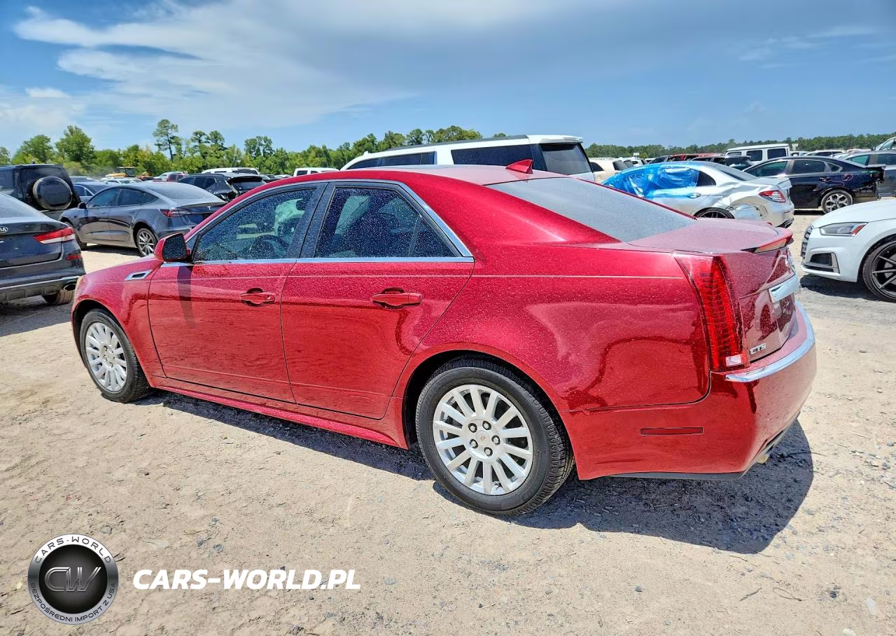 2013 Cadillac Cts Luxury VIN:1G6DE5E51D0102484 - 2