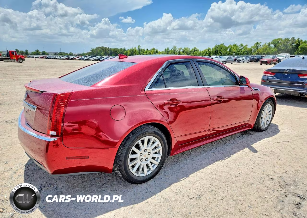 2013 Cadillac Cts Luxury VIN:1G6DE5E51D0102484 - 3