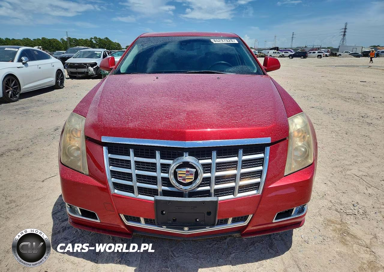 2013 Cadillac Cts Luxury VIN:1G6DE5E51D0102484 - 5