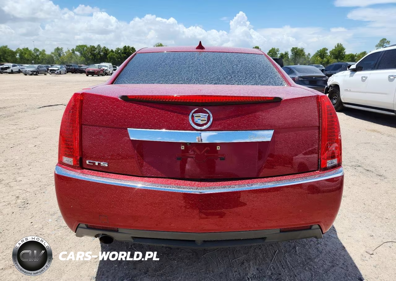 2013 Cadillac Cts Luxury VIN:1G6DE5E51D0102484 - 6