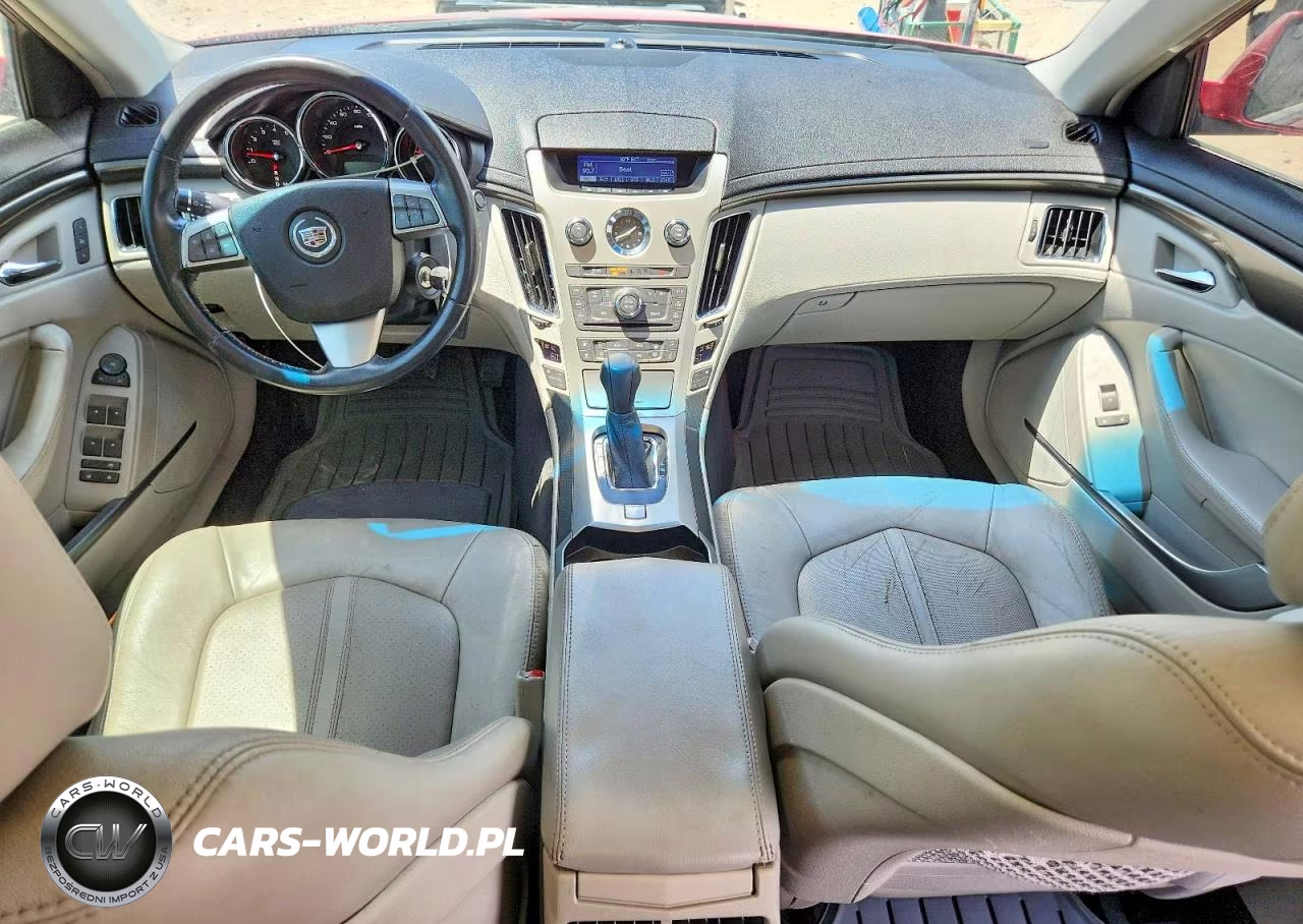 2013 Cadillac Cts Luxury VIN:1G6DE5E51D0102484 - 8