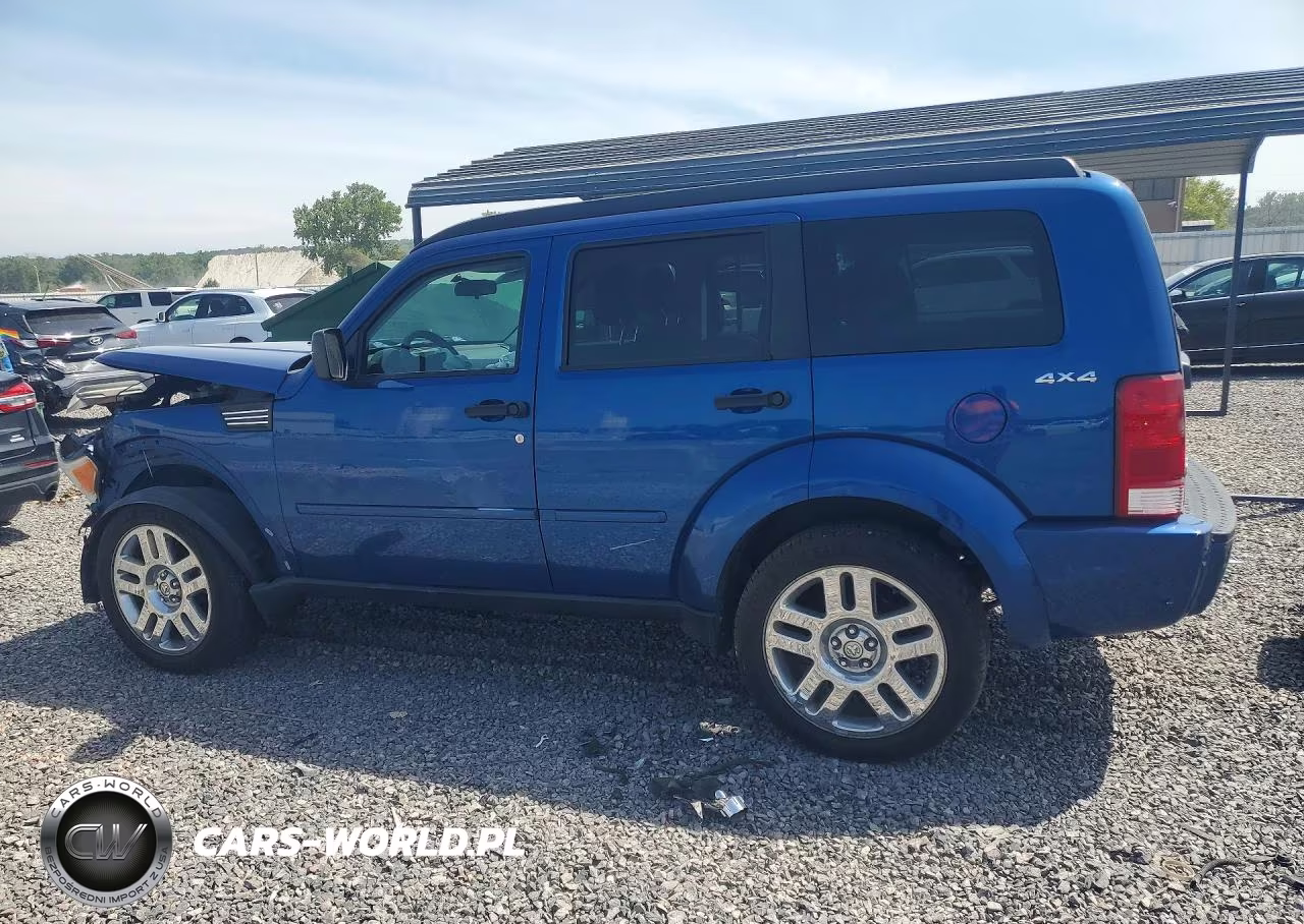 2010 Dodge Nitro Heat VIN:1D4PU4GK6AW174836 - 2
