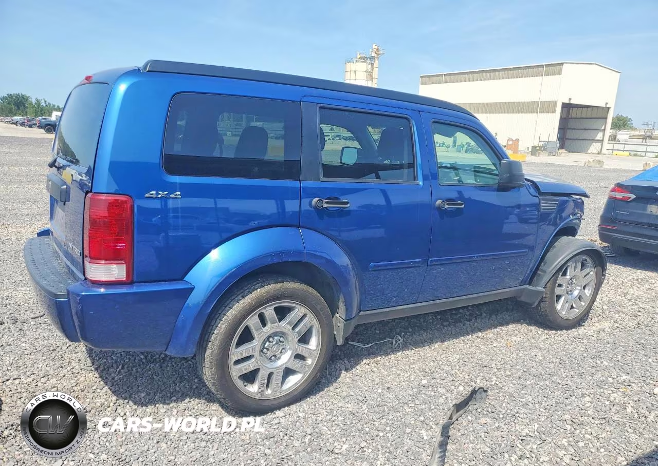 2010 Dodge Nitro Heat VIN:1D4PU4GK6AW174836 - 3