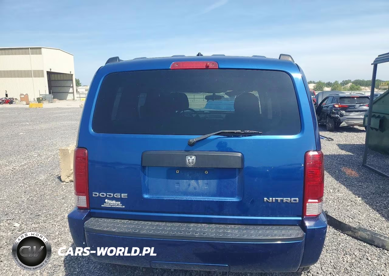 2010 Dodge Nitro Heat VIN:1D4PU4GK6AW174836 - 6