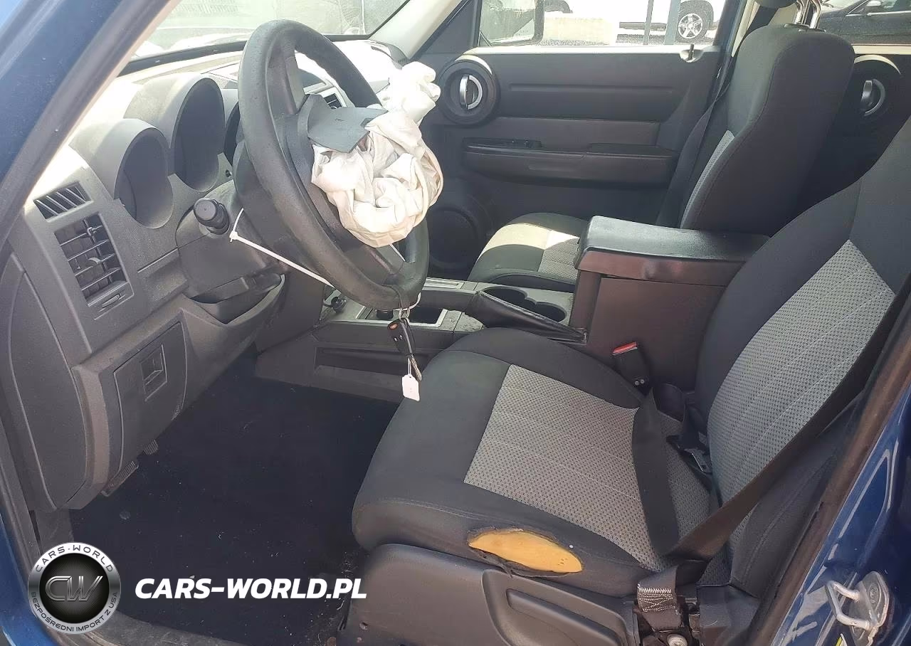 2010 Dodge Nitro Heat VIN:1D4PU4GK6AW174836 - 7