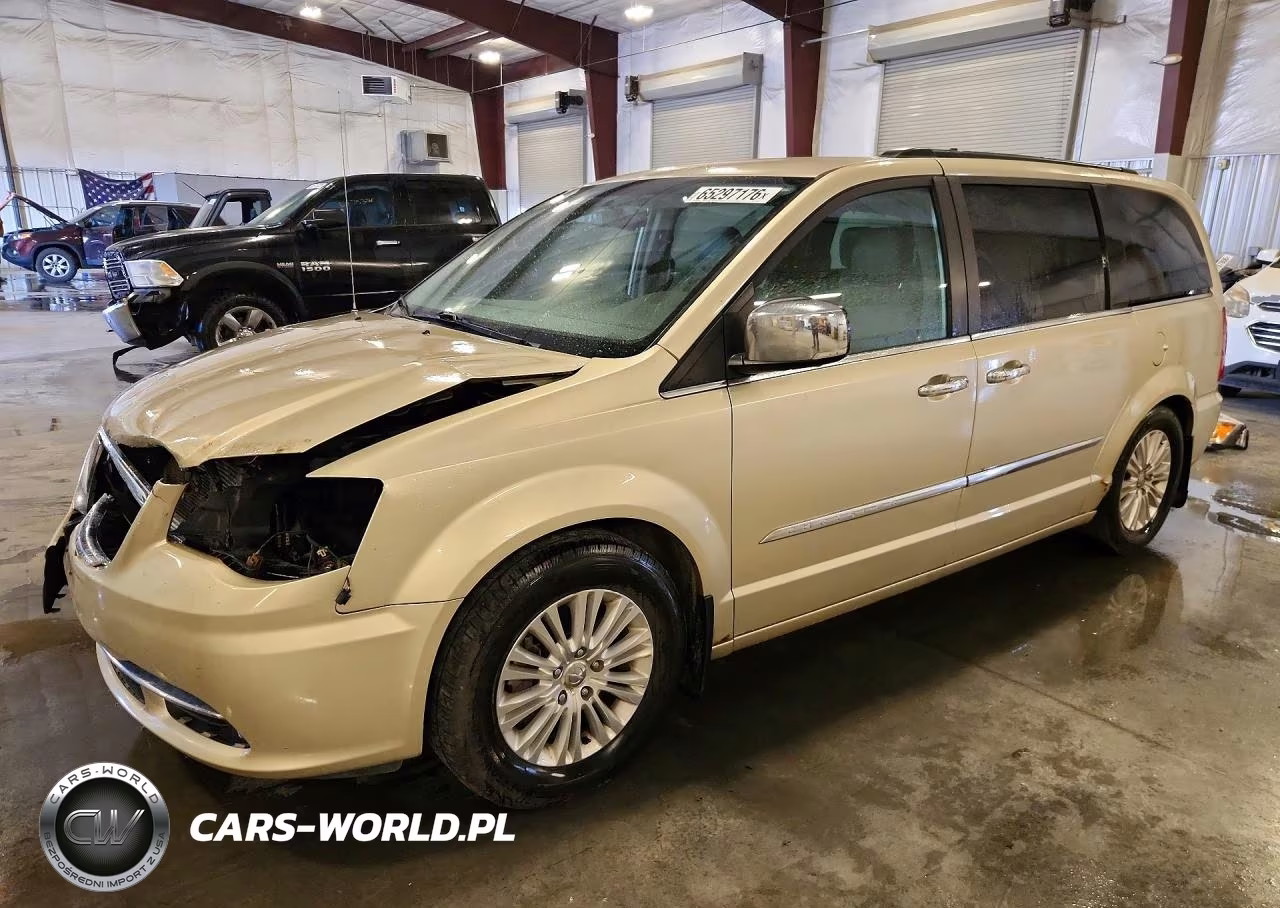2012 Chrysler Town & Country Touring L – zdjęcie 1 z 14