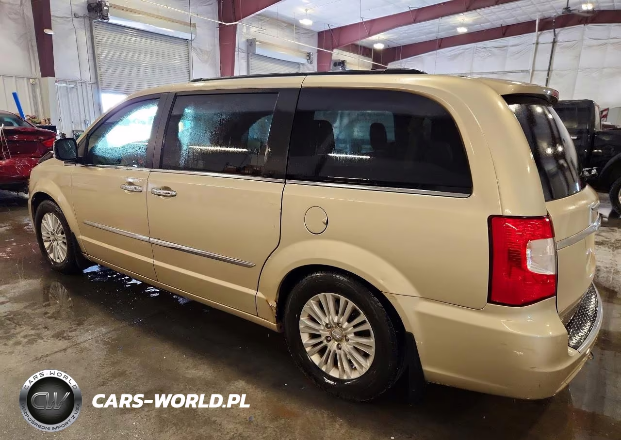 2012 Chrysler Town & Country Touring L VIN:2C4RC1CG4CR118849 - 2