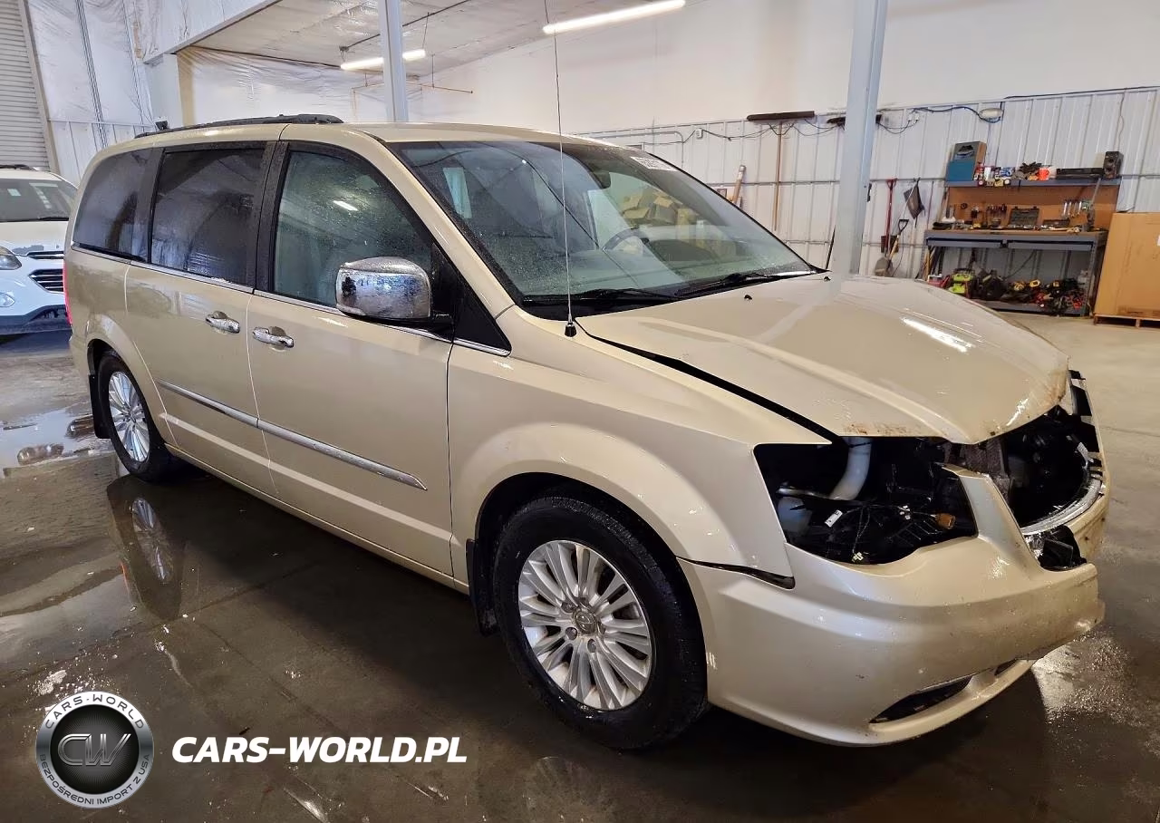 2012 Chrysler Town & Country Touring L VIN:2C4RC1CG4CR118849 - 4