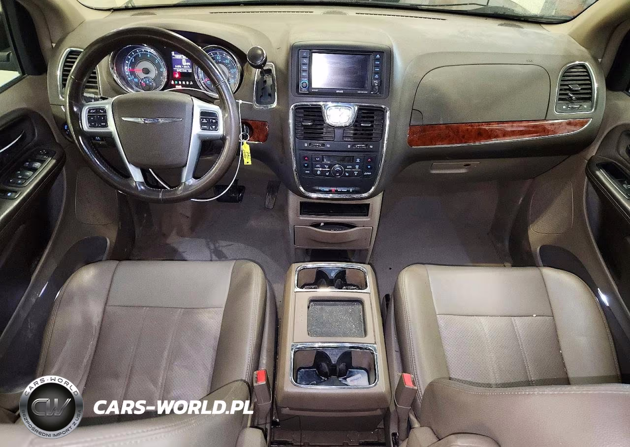 2012 Chrysler Town & Country Touring L VIN:2C4RC1CG4CR118849 - 8