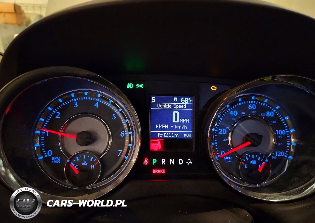 2012 Chrysler Town & Country Touring L VIN:2C4RC1CG4CR118849 - 9
