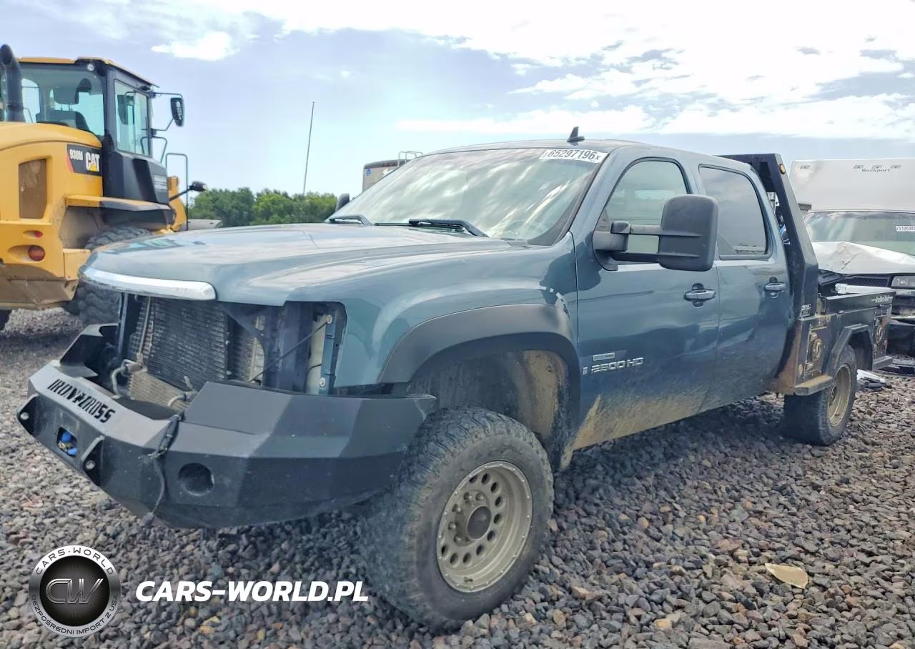 2007 GMC Sierra K2500 Heavy Duty – zdjęcie 1 z 13