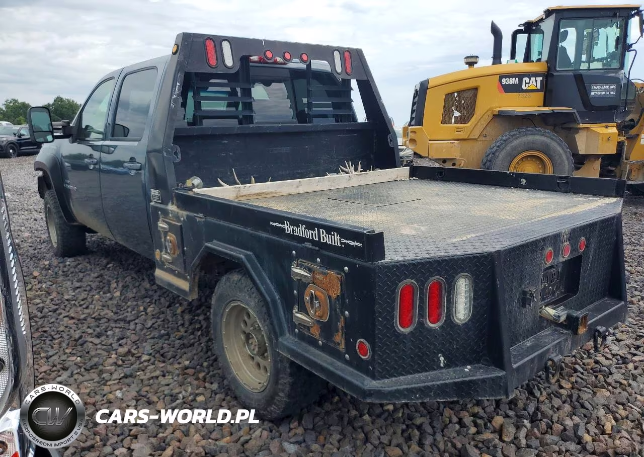2007 GMC Sierra K2500 Heavy Duty VIN:1GTHK23627F537386 - 2