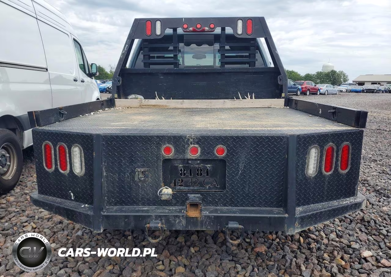 2007 GMC Sierra K2500 Heavy Duty VIN:1GTHK23627F537386 - 6