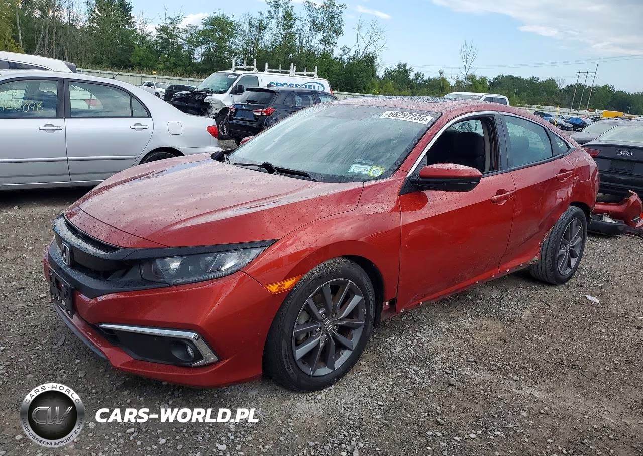 2020 Honda Civic Ex – zdjęcie 1 z 13