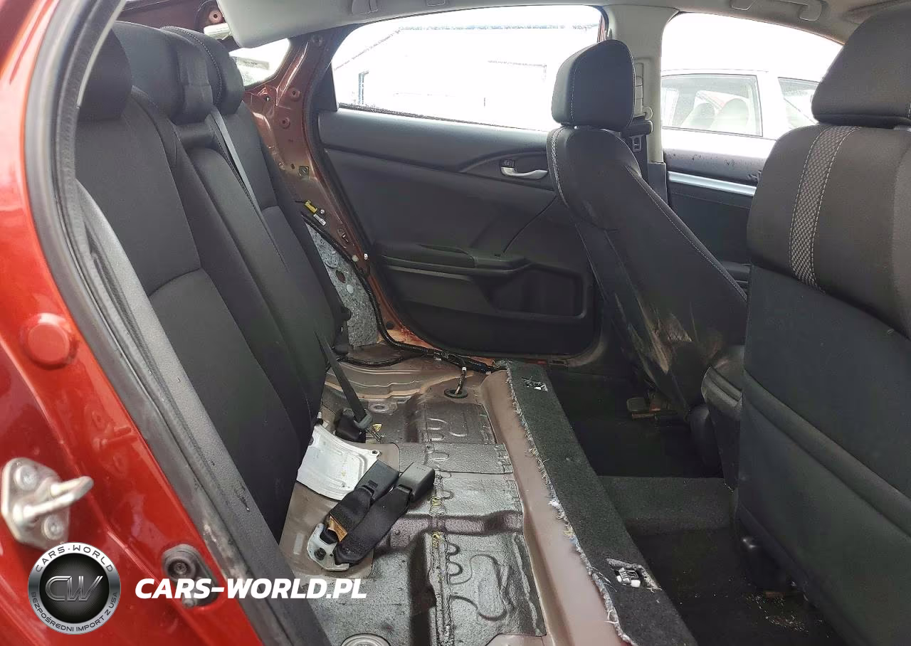 2020 Honda Civic Ex VIN:19XFC1F33LE208491 - 10