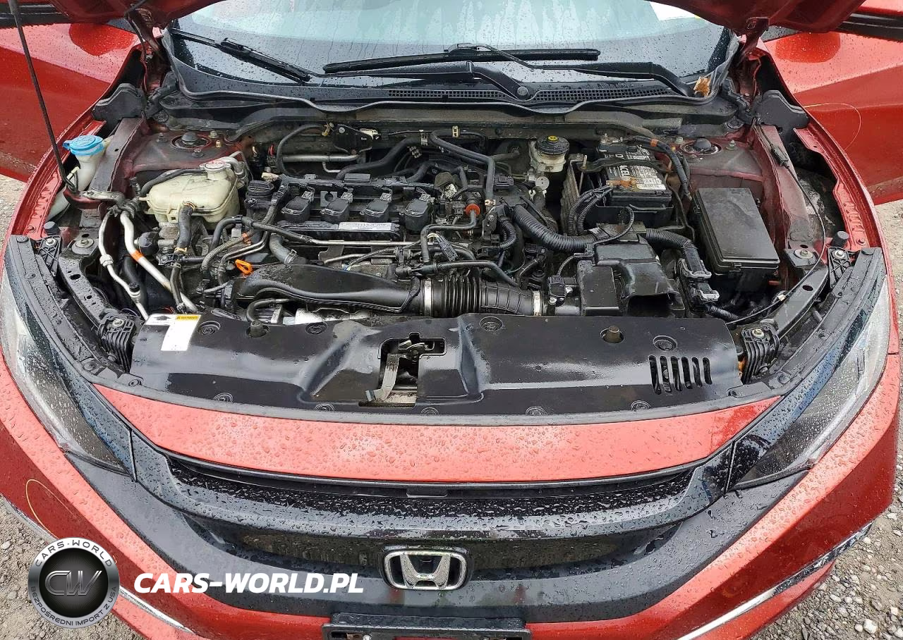 2020 Honda Civic Ex VIN:19XFC1F33LE208491 - 11