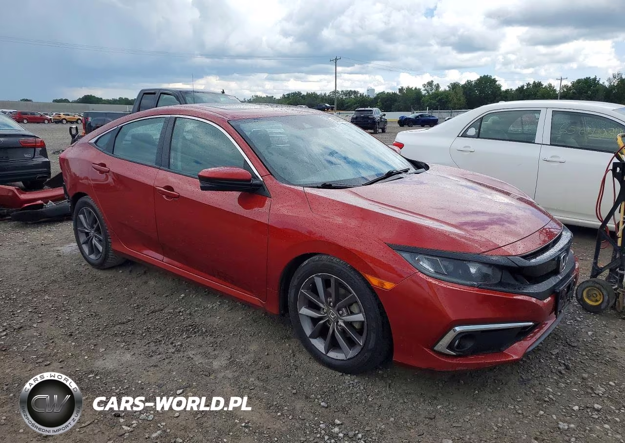 2020 Honda Civic Ex VIN:19XFC1F33LE208491 - 4