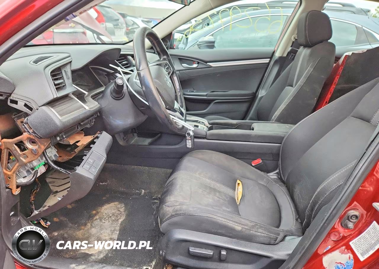 2020 Honda Civic Ex VIN:19XFC1F33LE208491 - 7