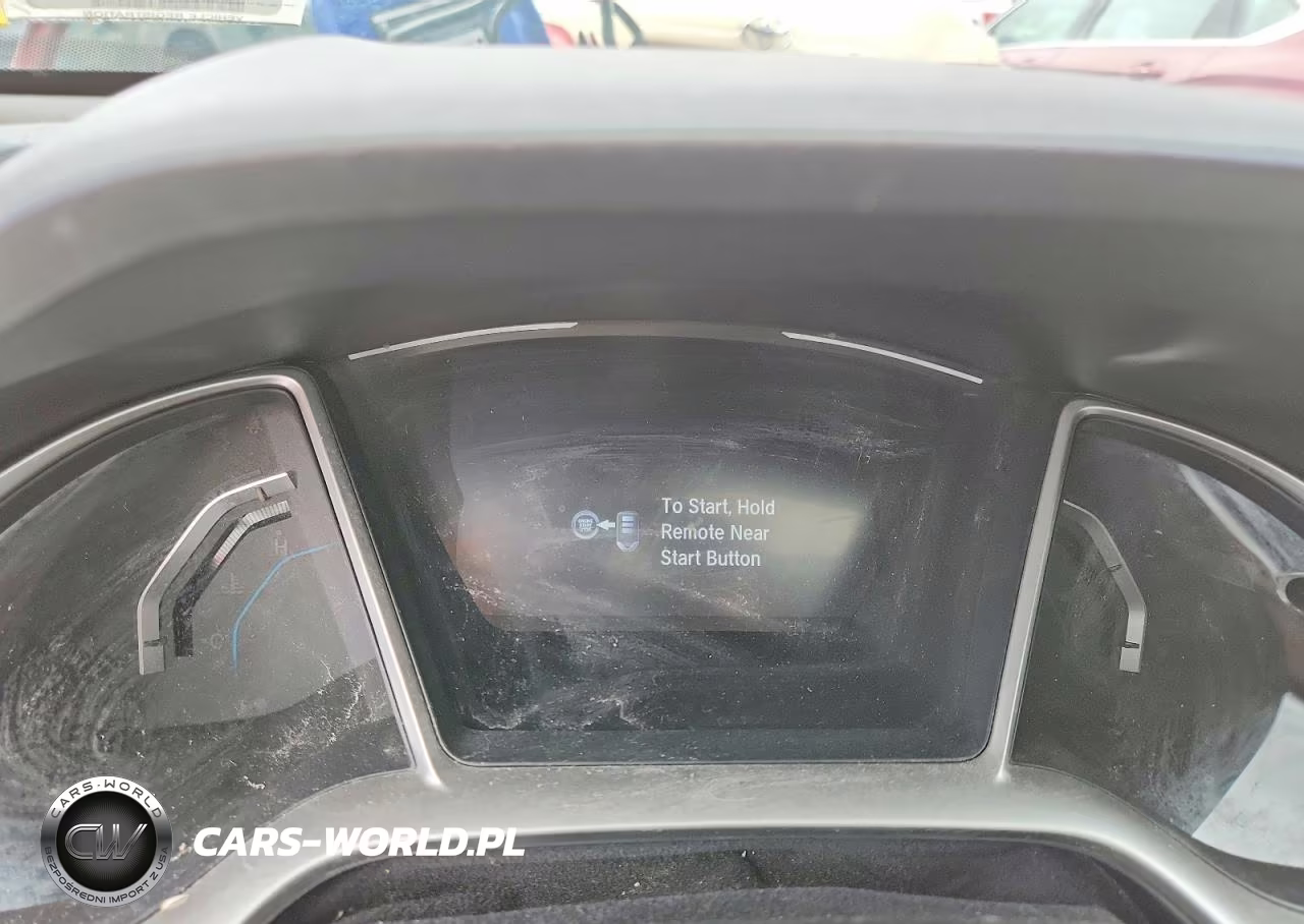 2020 Honda Civic Ex VIN:19XFC1F33LE208491 - 9