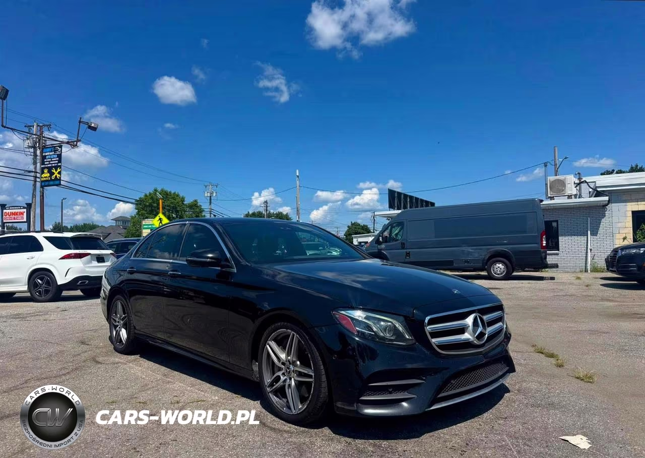 2019 Mercedes-Benz E 300 4Matic