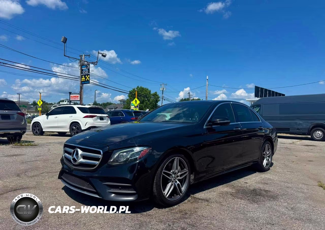 2019 Mercedes-Benz E 300 4Matic VIN:WDDZF4KBXKA590724 - 2