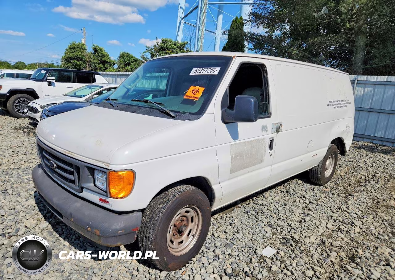 2004 Ford Econoline E150 Van