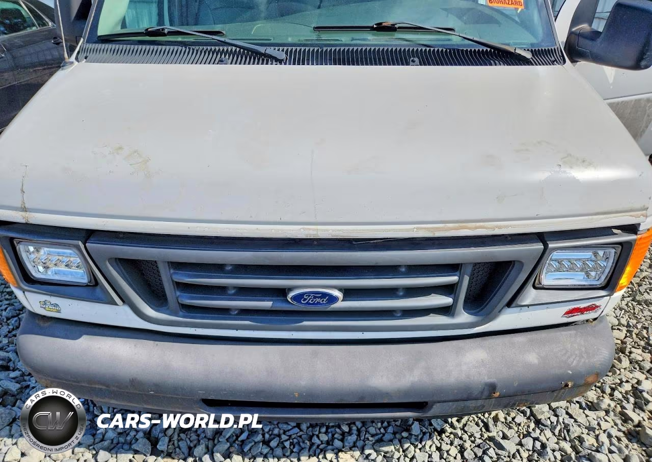 2004 Ford Econoline E150 Van VIN:1FTRE14W34HA23986 - 12