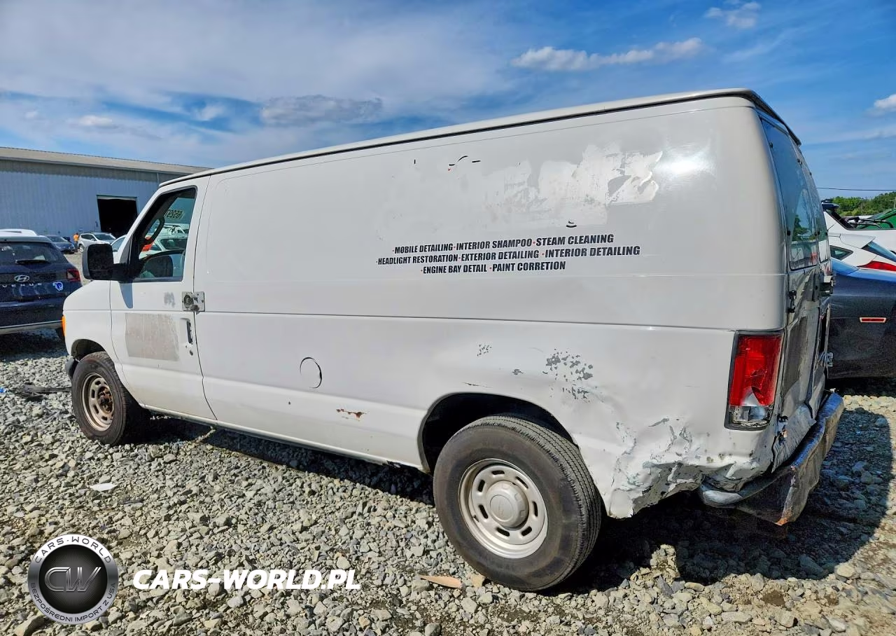 2004 Ford Econoline E150 Van VIN:1FTRE14W34HA23986 - 2