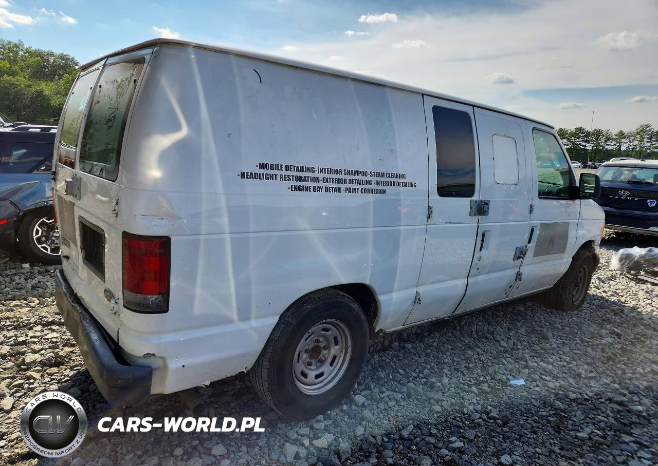 2004 Ford Econoline E150 Van VIN:1FTRE14W34HA23986 - 3