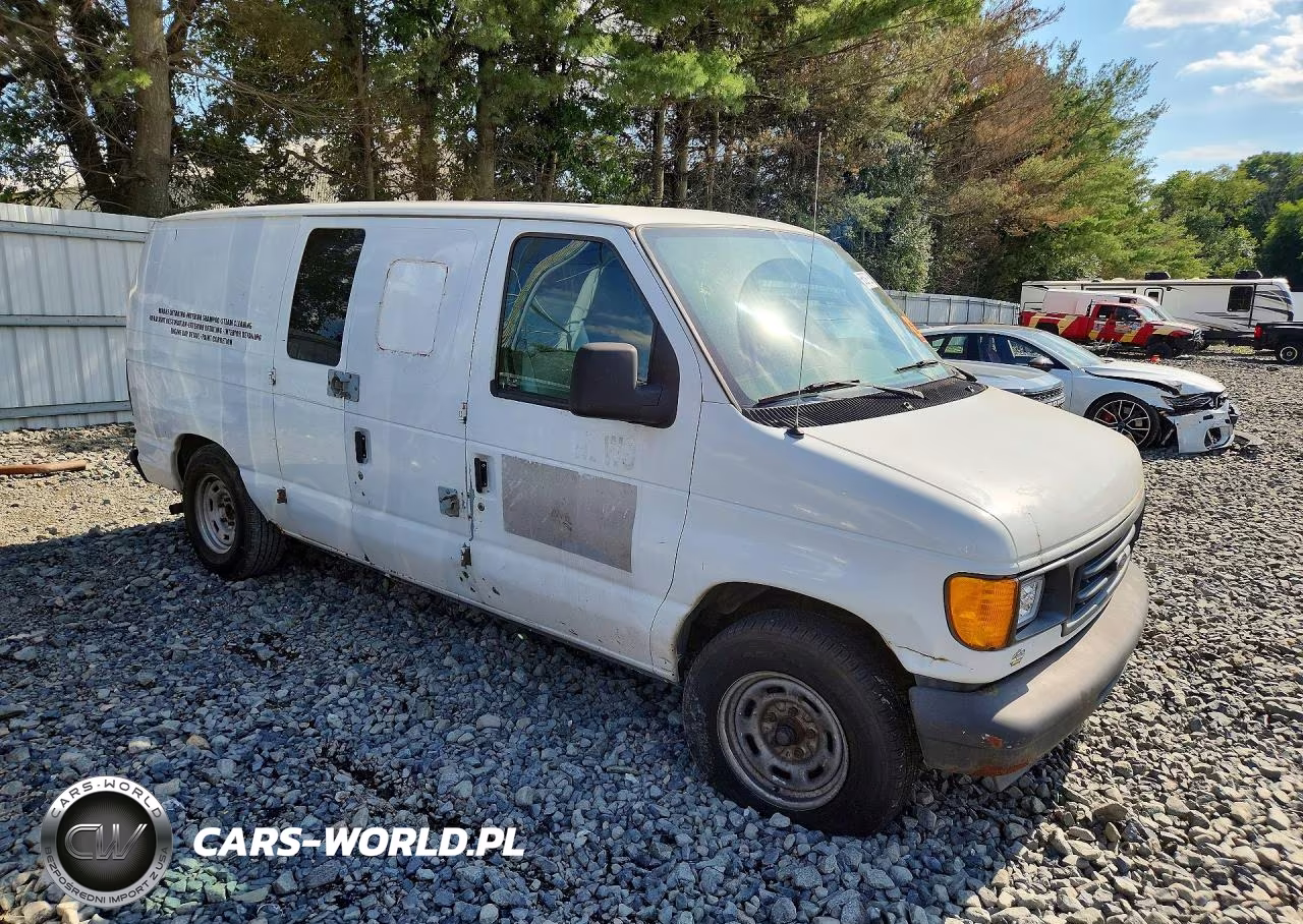 2004 Ford Econoline E150 Van VIN:1FTRE14W34HA23986 - 4