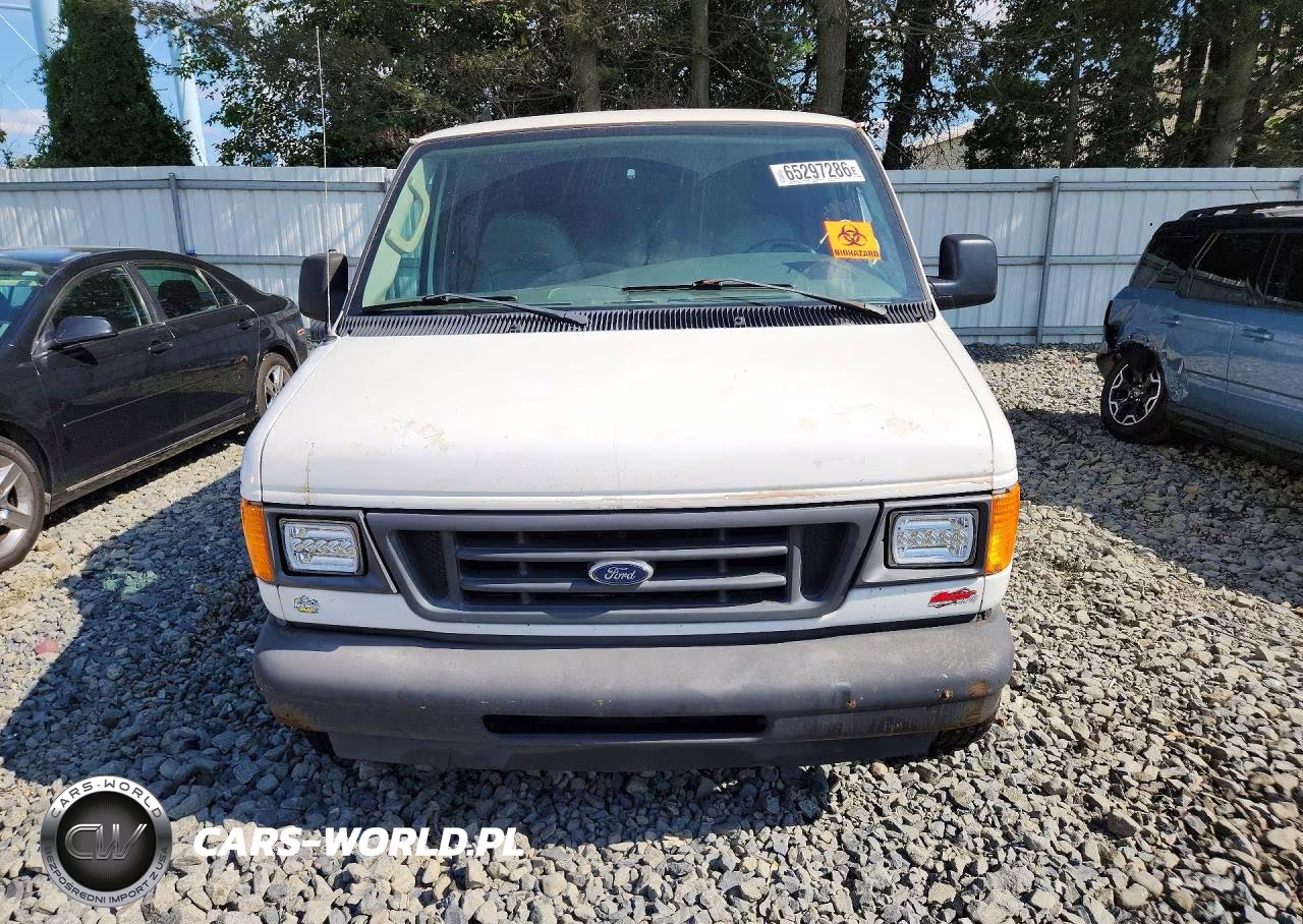 2004 Ford Econoline E150 Van VIN:1FTRE14W34HA23986 - 5