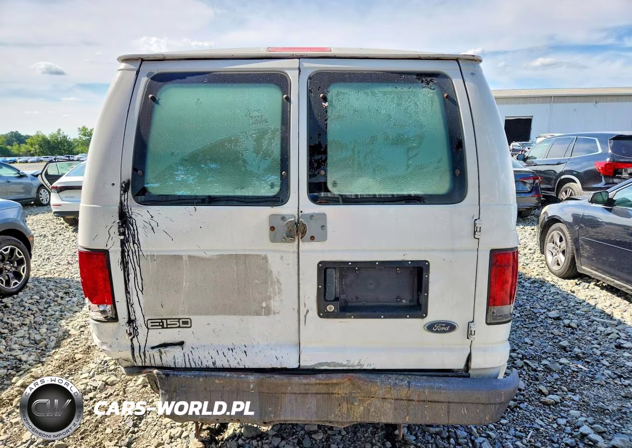 2004 Ford Econoline E150 Van VIN:1FTRE14W34HA23986 - 6