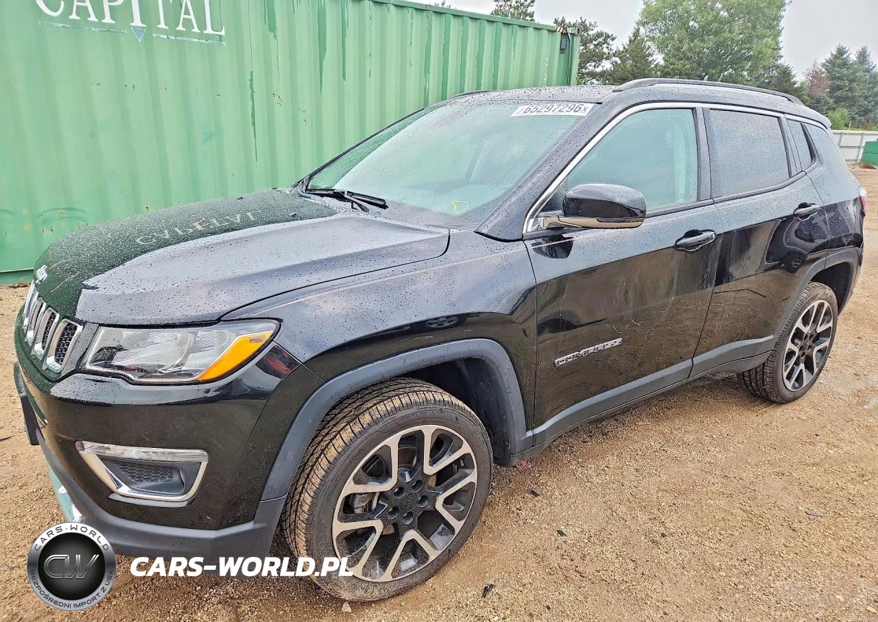 2018 Jeep Compass Limited VIN:3C4NJDCB8JT135173 - 1