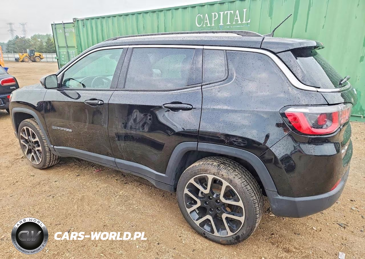 2018 Jeep Compass Limited VIN:3C4NJDCB8JT135173 - 2