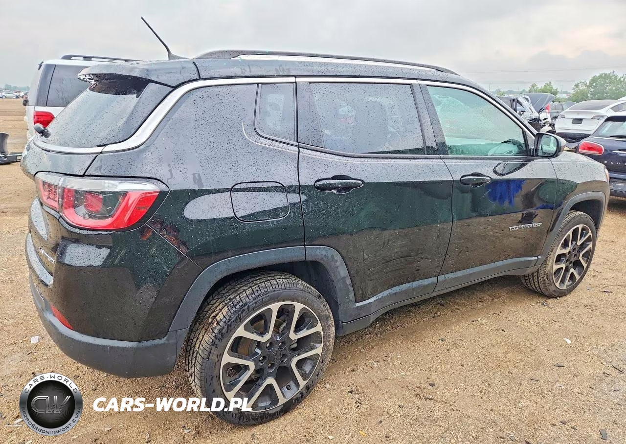 2018 Jeep Compass Limited VIN:3C4NJDCB8JT135173 - 3