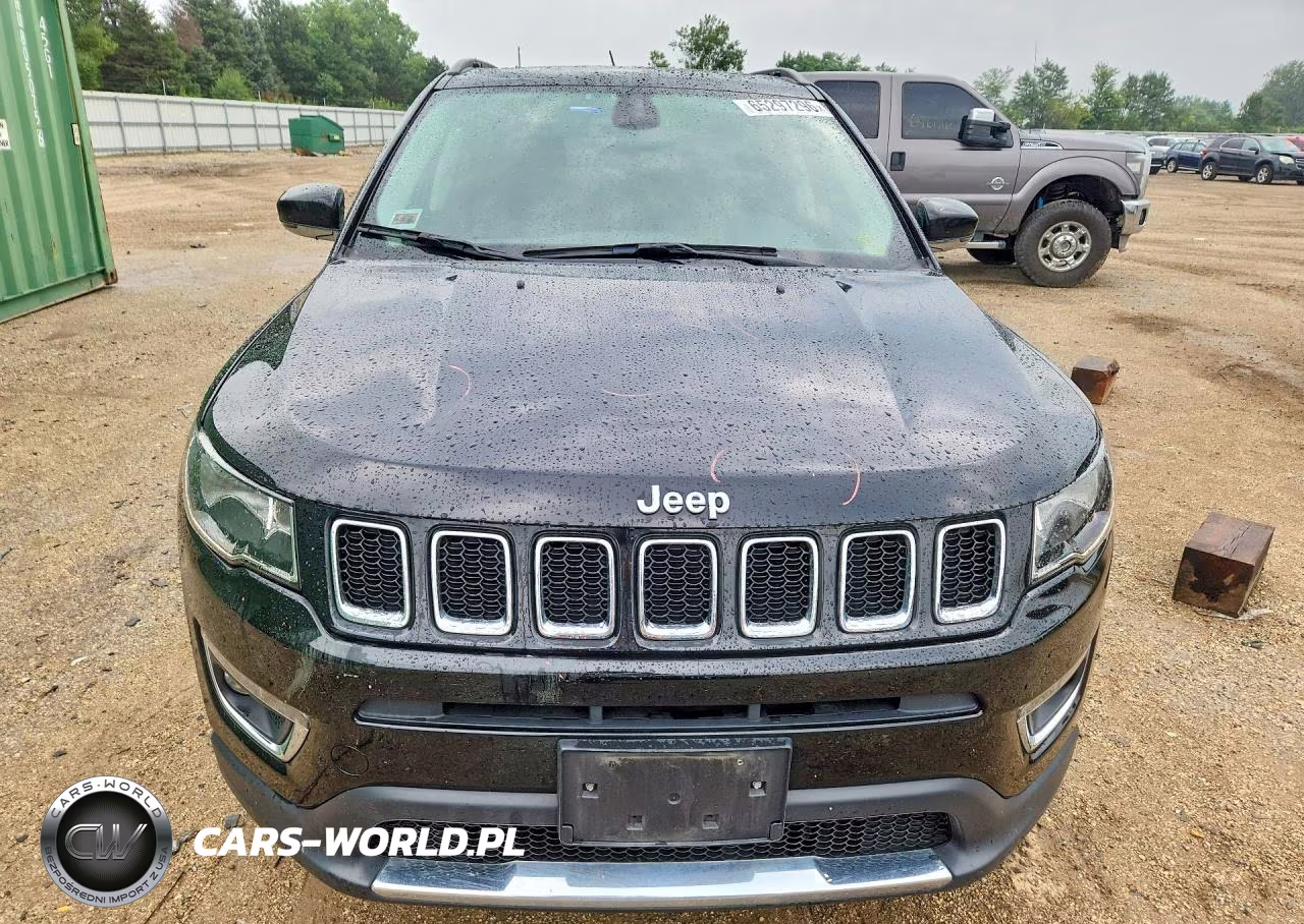2018 Jeep Compass Limited VIN:3C4NJDCB8JT135173 - 5