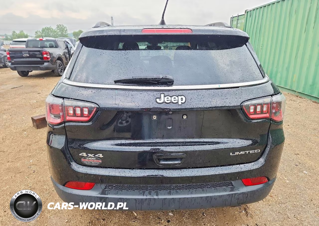 2018 Jeep Compass Limited VIN:3C4NJDCB8JT135173 - 6