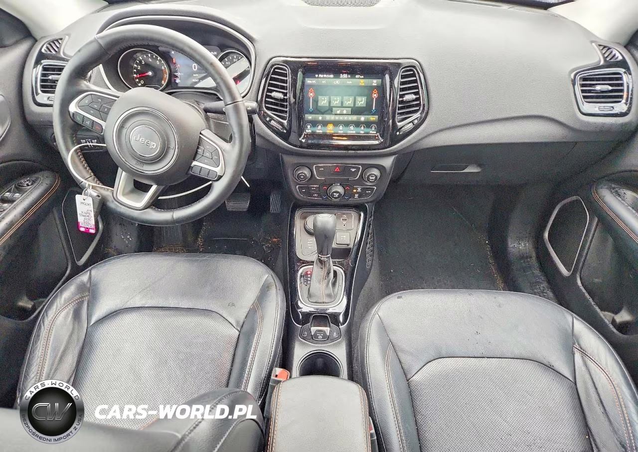 2018 Jeep Compass Limited VIN:3C4NJDCB8JT135173 - 8