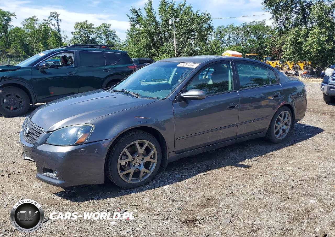 2006 Nissan Altima 3.5 Se VIN:1N4BL11D86C123582 - 1