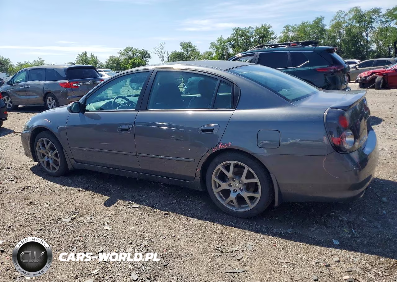 2006 Nissan Altima 3.5 Se VIN:1N4BL11D86C123582 - 2