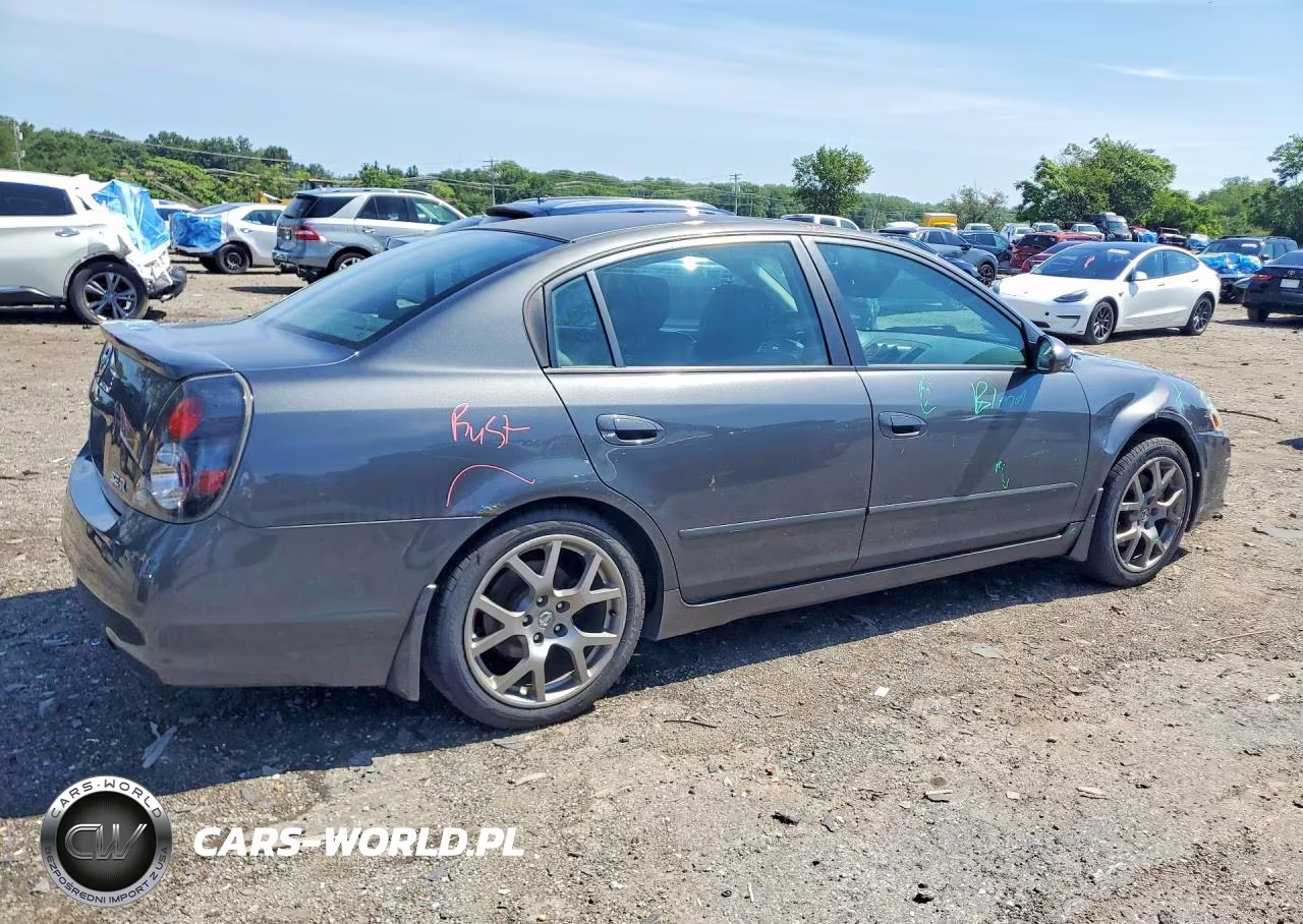2006 Nissan Altima 3.5 Se VIN:1N4BL11D86C123582 - 3