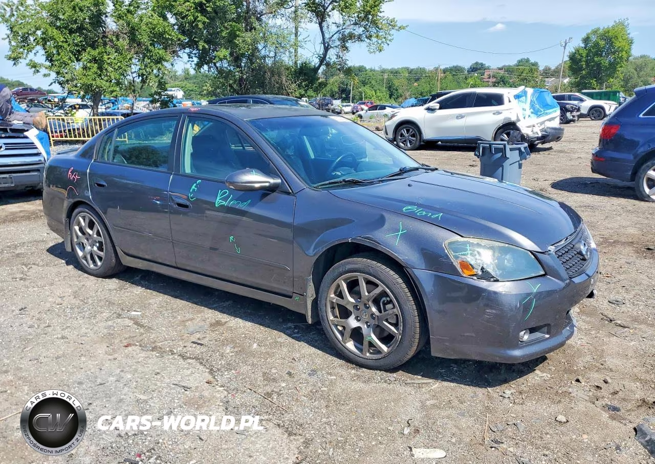 2006 Nissan Altima 3.5 Se VIN:1N4BL11D86C123582 - 4