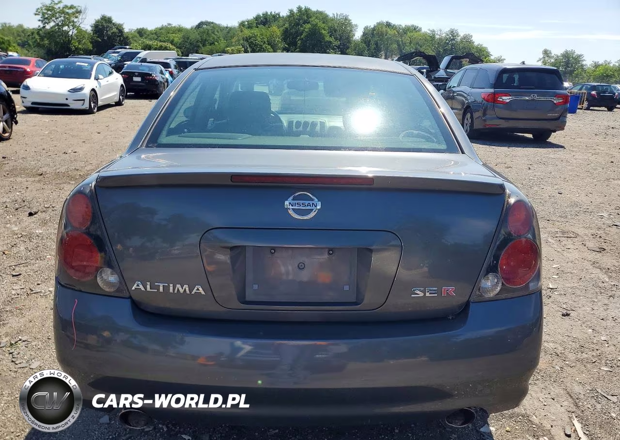 2006 Nissan Altima 3.5 Se VIN:1N4BL11D86C123582 - 6