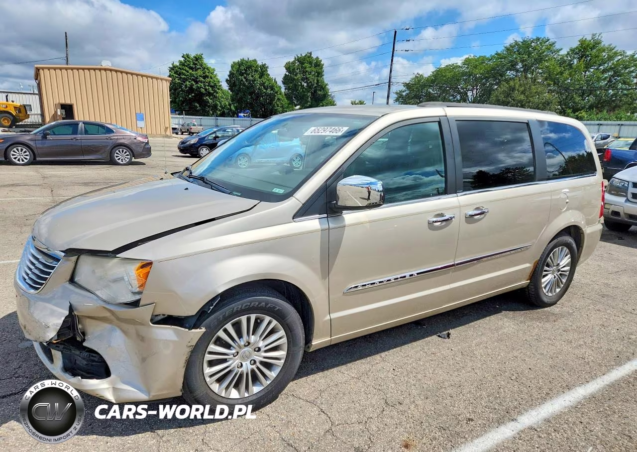 2013 Chrysler Town & Country Touring L VIN:2C4RC1CG9DR661003 - 1