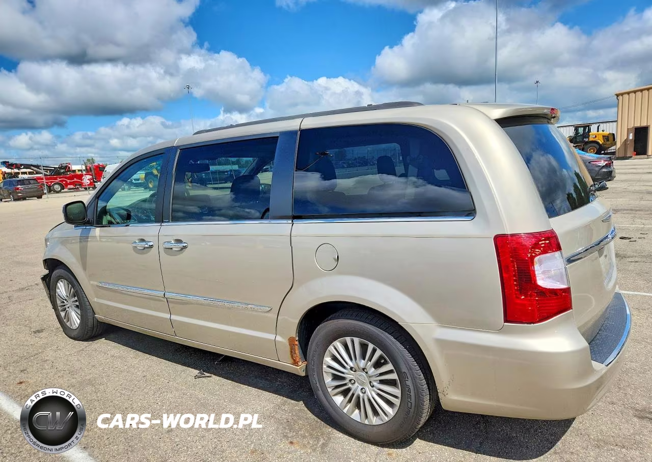 2013 Chrysler Town & Country Touring L VIN:2C4RC1CG9DR661003 - 2
