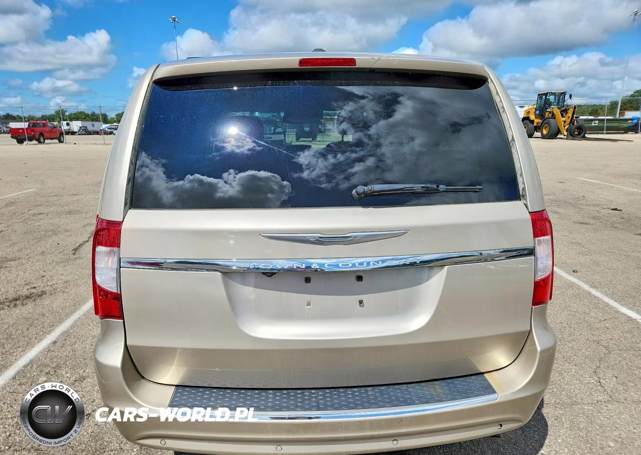 2013 Chrysler Town & Country Touring L VIN:2C4RC1CG9DR661003 - 6