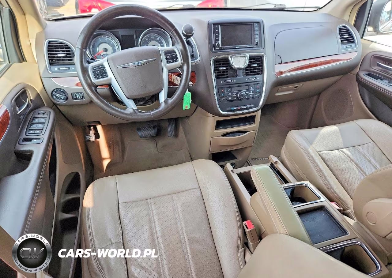 2013 Chrysler Town & Country Touring L VIN:2C4RC1CG9DR661003 - 8