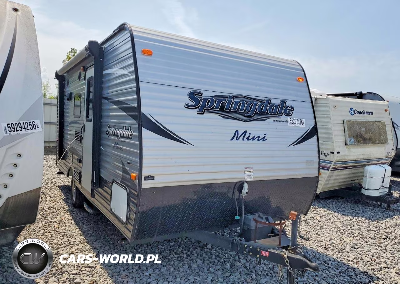 2018 Keystone Springdale Mini Camper – zdjęcie 1 z 10